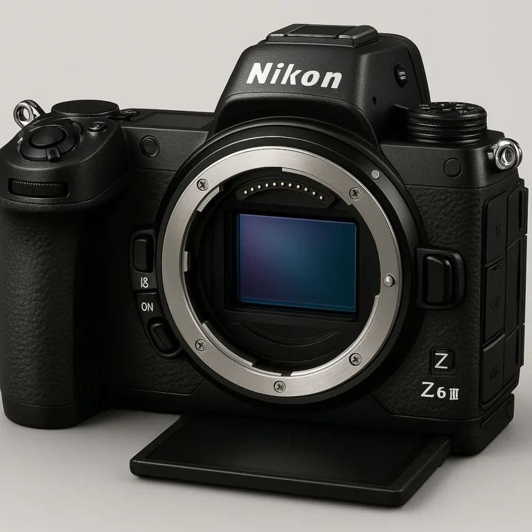 Nikon Z6 III The Best hybrid full frame camera overall