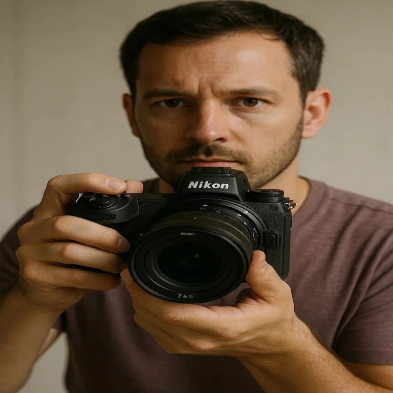 Nikon Z6 III Best camera for stills