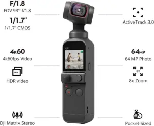 DJI Pocket 2: Best Cheap Vlogging Camera