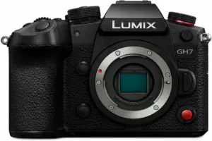 Panasonic-LUMIX-GH7: Best Vlogging Camera Overall