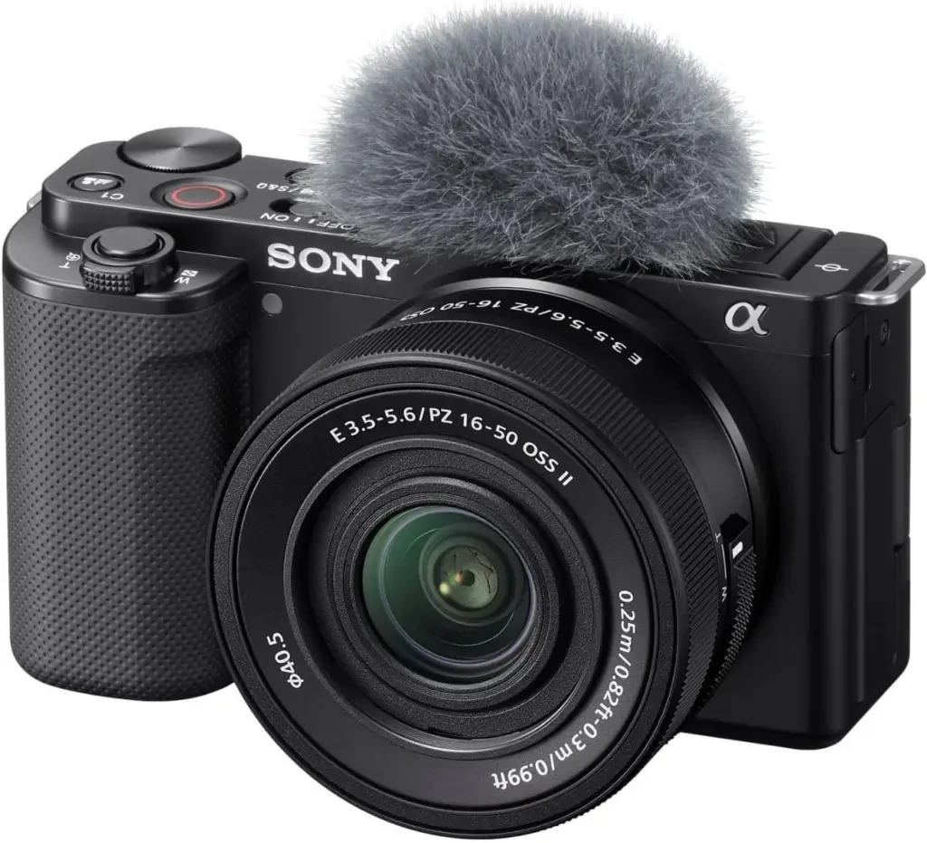 Sony ZV-E10 : Best Budget Vlogging Camera